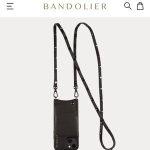 BANDOLIER SARAH PHONE CASE IPHONE 10XR!!!